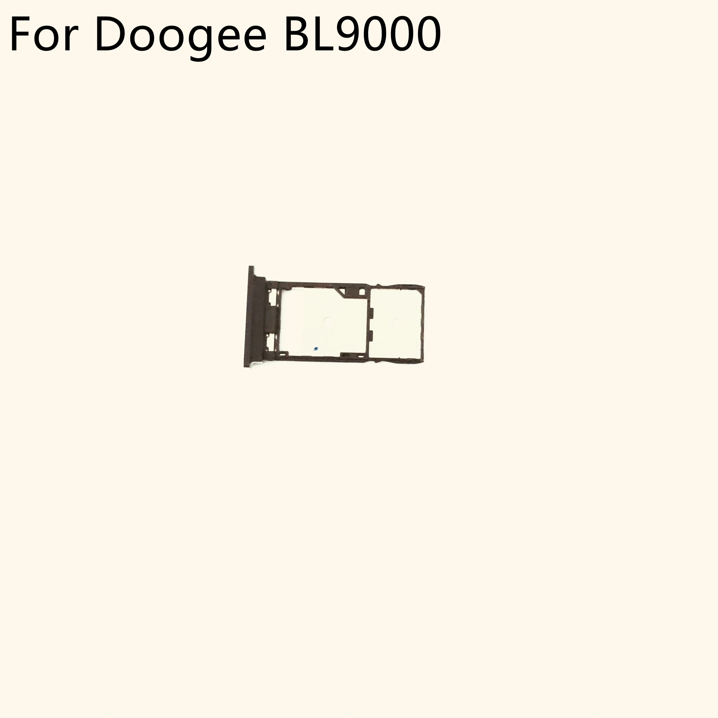 DOOGEE BL9000 حامل بطاقة Sim صينية فتحة بطاقة ل DOOGEE BL9000 MTK6763 ثماني النواة 5.99 "1080x2160 الهاتف الذكي