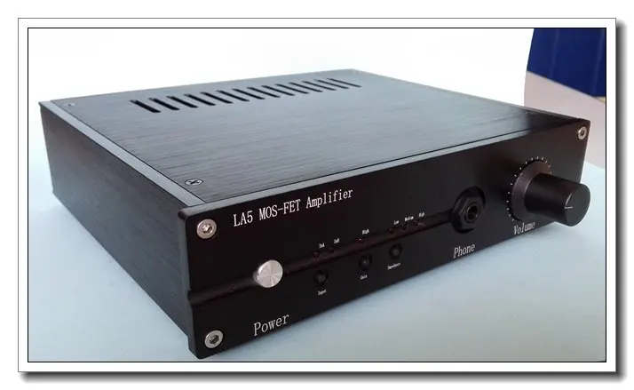 

LA5 MOS-FET pure nail headphone amplifier, field effect tube fever, Hifi Class A amp