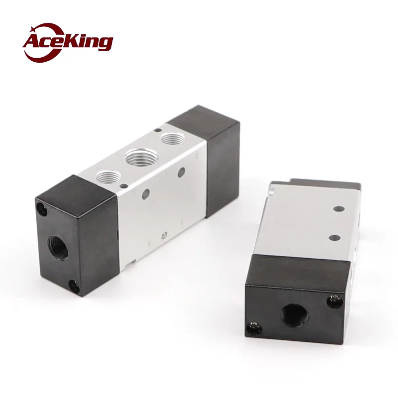 واحد ومزدوج صمام التحكم في الهواء الهوائية اسطوانة صغيرة عكس صمام 4a210-08/310-1010-410-15/220-08c صمام هوائي #4