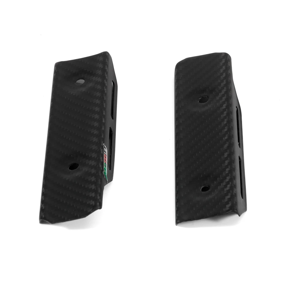 جديد حقيقي 100% ألياف الكربون دراجة نارية المبرد لوحات جانبية غطاء هدية لكاواساكي Z900RS Z900 RS 2018 2019 اكسسوارات