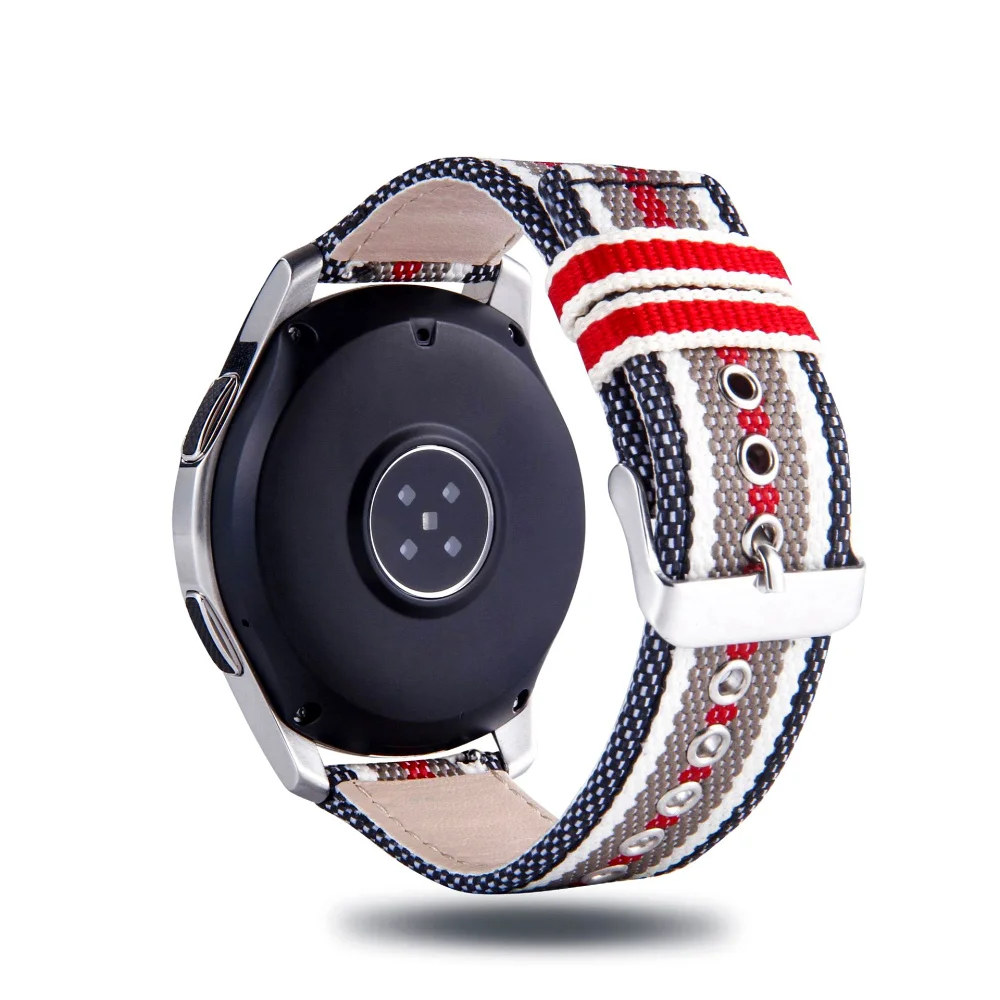 20/22mm Leder Uhr Band für Samsung Getriebe Sport S2 S3 Galaxy Uhr Aktive 42/46mm strap für Huami Amazfit Bip Huawei Watch2 gt