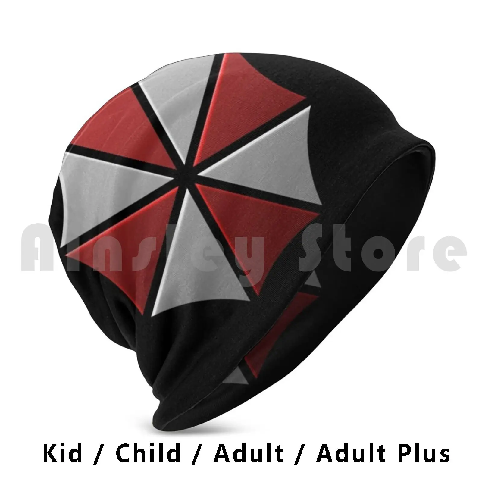 

Umbrella Beanies Knit Hat Hip Hop Umbrella Coporation Corp Re Video Game