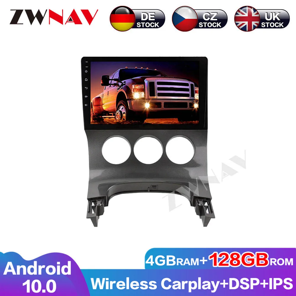 Android10 4G+128G DVD Player Car Navigation Auto Radio Multimedia For Peugeot 3008 2013-2016 Low Level GPS Head Unit DSP Audio