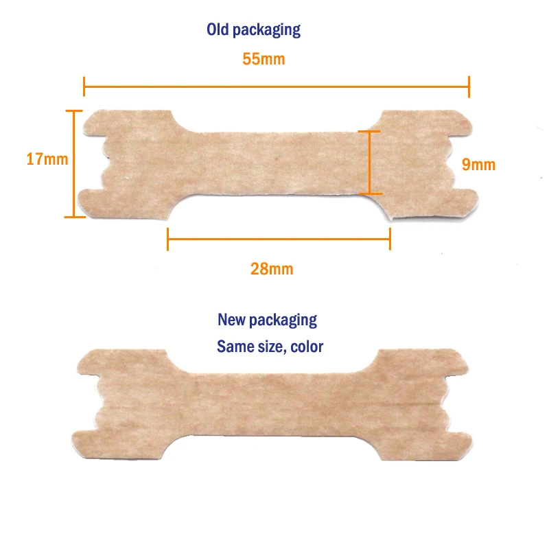 66/55mm Anti Snore Nasal Stop Snoring Device Harmony Life  Nasal Patch Good Sleep Strip Easier HealthCare Improve Sleep