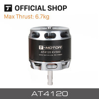 T-MOTOR AT4120 Long Shaft 250kv 500kv 560kv Brushless RC Airplane Electric Motor