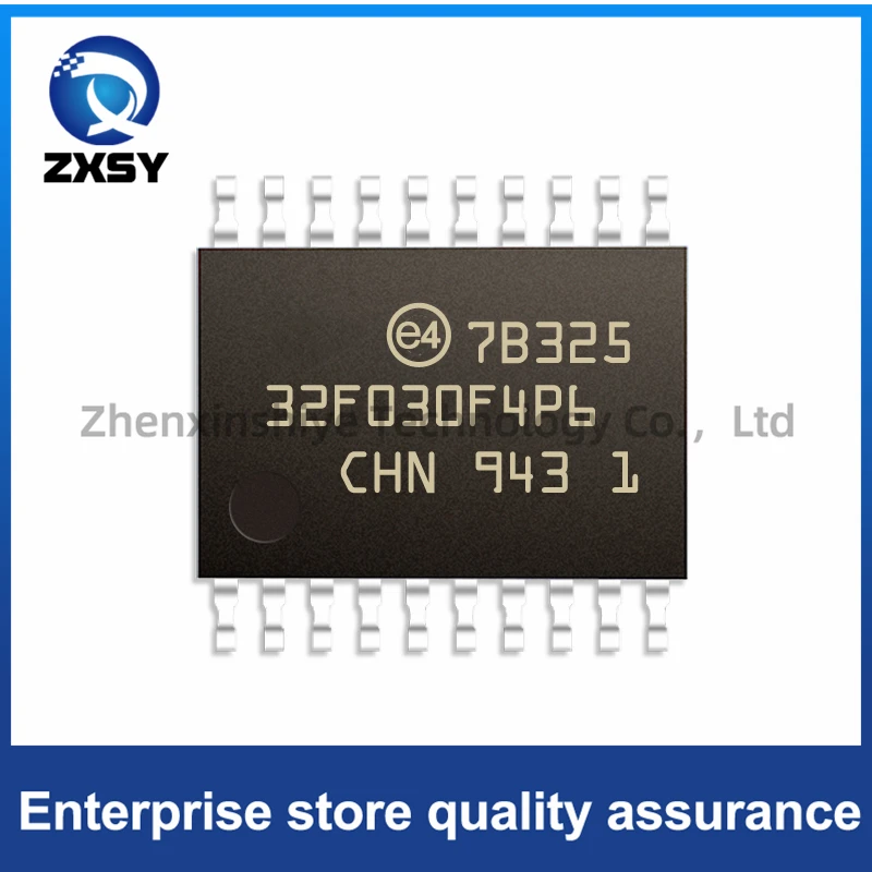 Original New STM32F030F4P6 TSSOP-20 Cortex-M0 32-bit Microcontroller-MCU