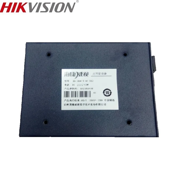 Hikvision Asli 10 M/100 M DS-3D01R-AE DS-3D01T-AE Sc Single Mode Tunggal Serat Optik Media Converter SC Port 20Km RJ45