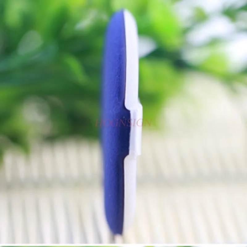 1 個エアクッション Bb パフユニバーサルファンデーション Cc クリームメイクアップスポンジ綿ラウンド隠すパフウェットとドライメイクアップツール販売