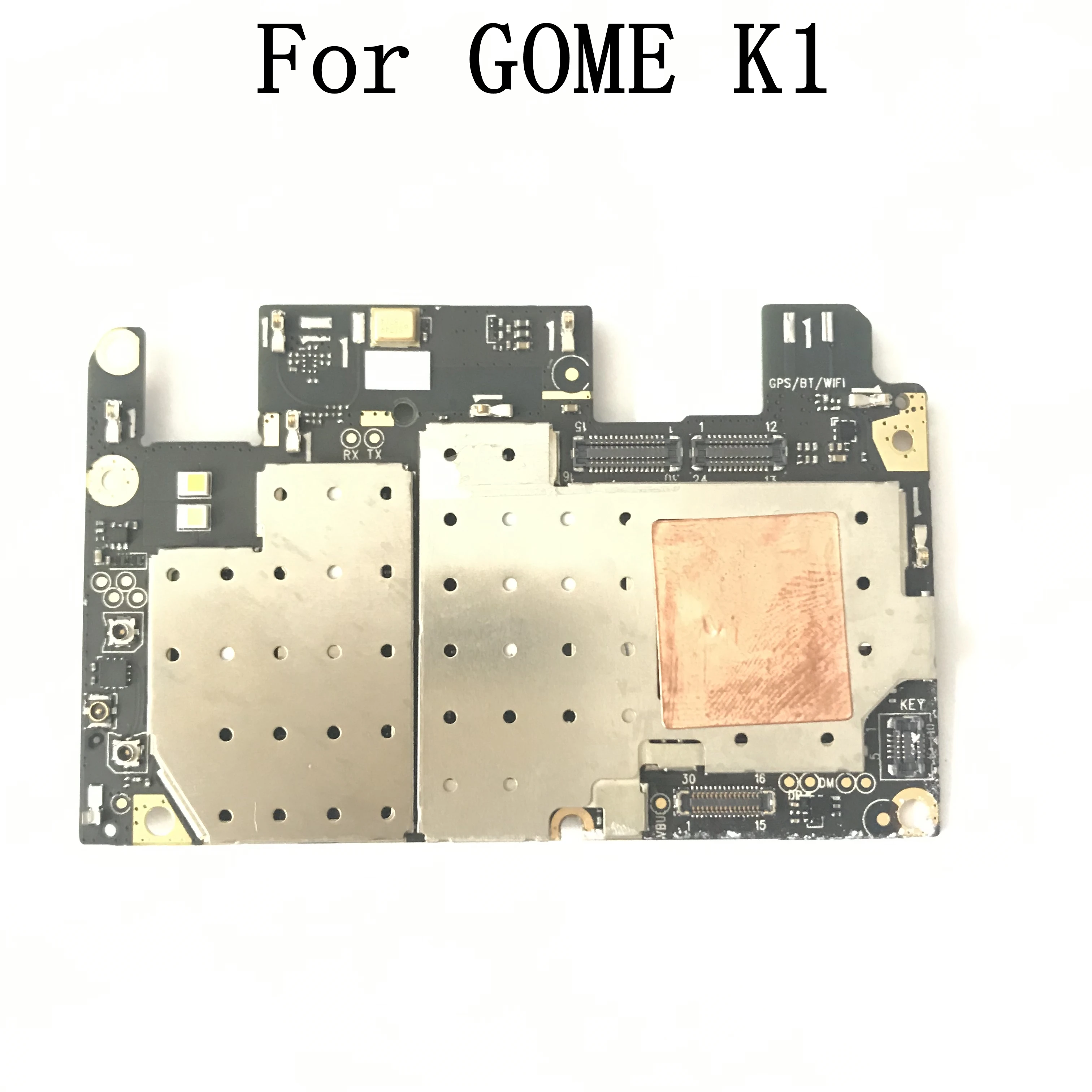 Original GOME K1Mainboard 4G RAM+64G ROM Motherboard For GOME K1 Helio P20 MTK6757 Octa Core 5.2 Inch FHD