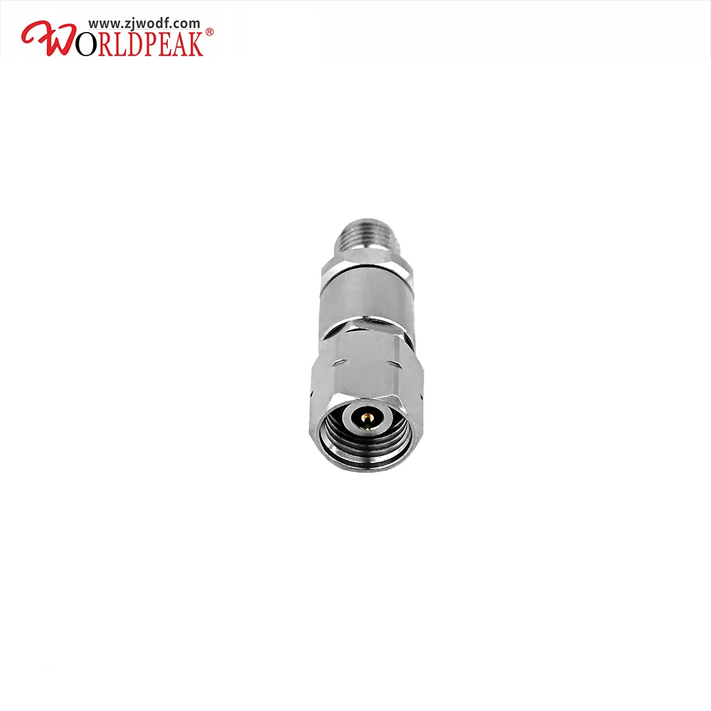 Free Shipping Stainless Steel 5G Millimeter Wave High Frequency 2.4mm male to 2.92mm female connector adapter