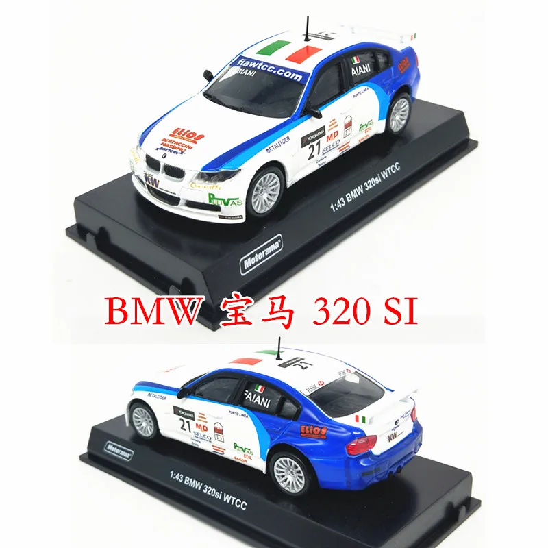 Diecast 1:43 Vehicles BMW Z4M BMW 320 SI Lamborghini FIA GT Alloy Model Car Collection Ornaments Decorate Child Gift