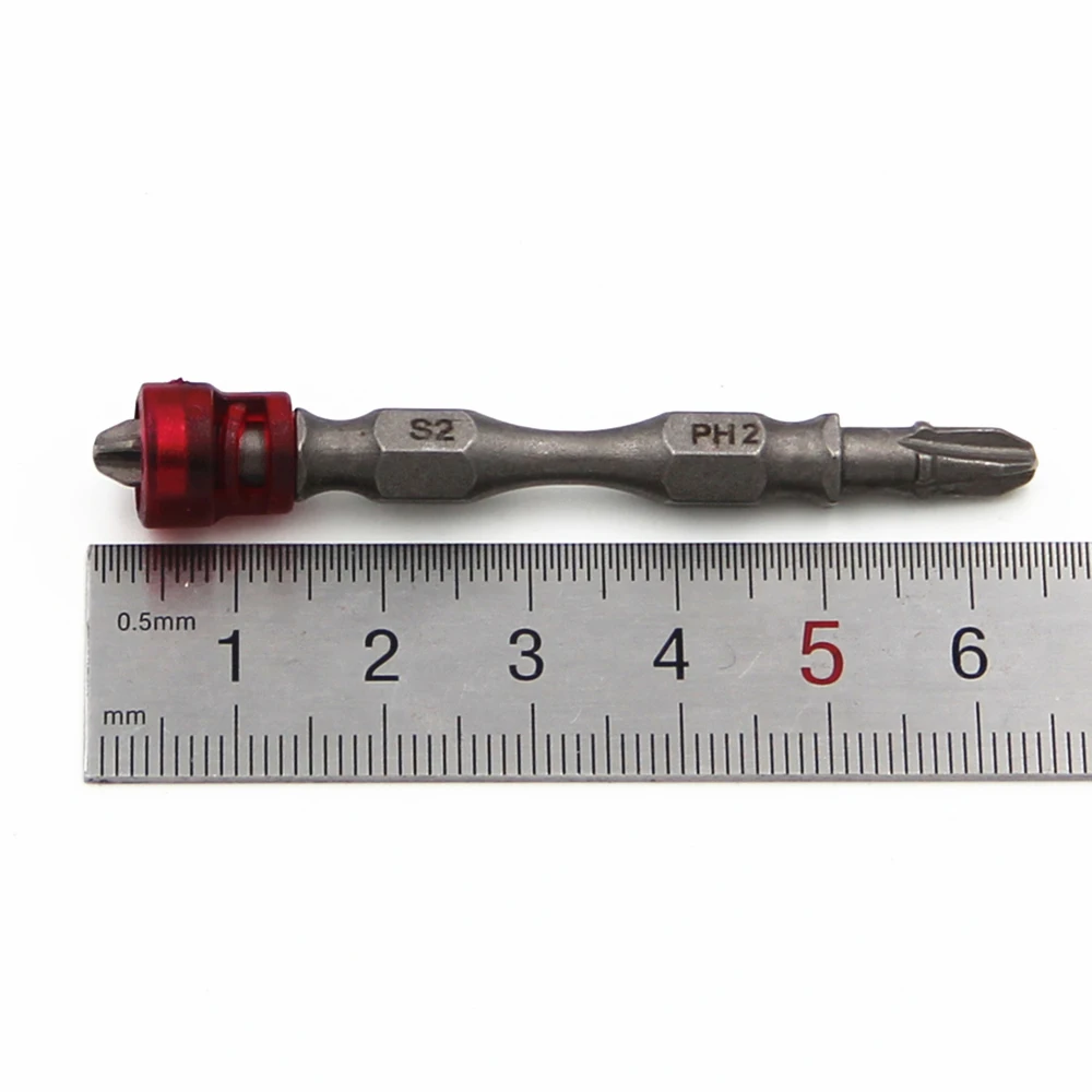 1Pc 65Mm แม่เหล็ก S2PH2ความแข็งสูงมือชุดชุดคู่สเฮเครื่องมือสกรู