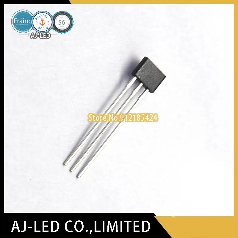 10ชิ้น/ล็อต SS49E Linear Hall Sensor Hall องค์ประกอบสวิทช์ DIP TO-92ไฟฟ้าความเร็วรถควบคุม