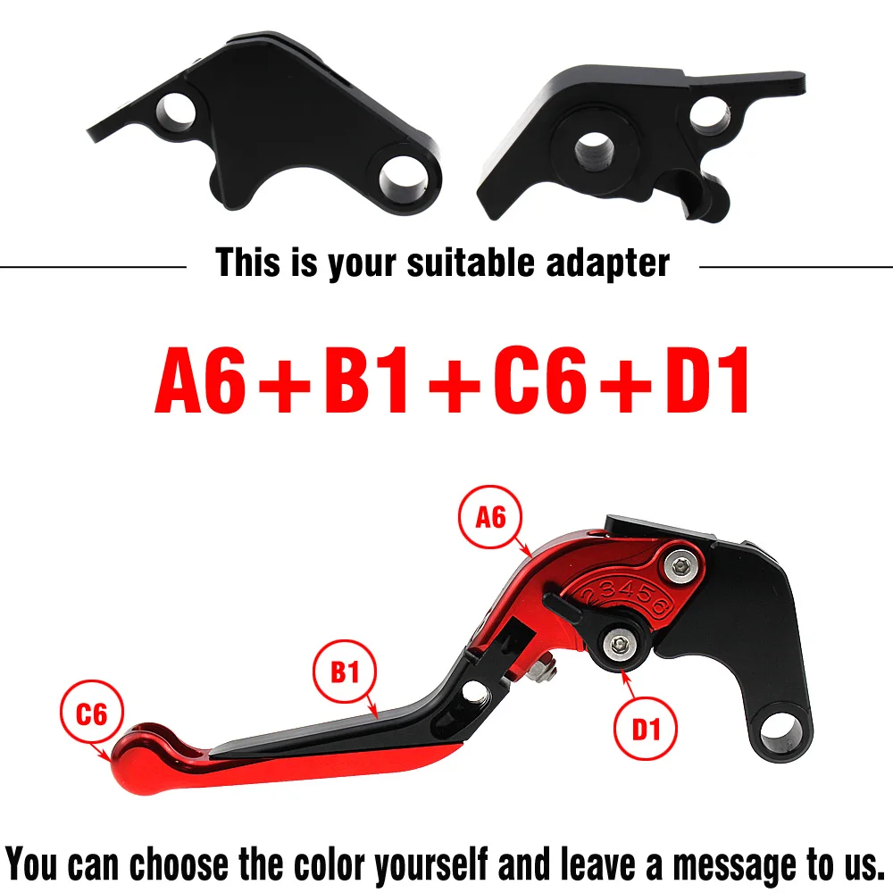 For Aprilia RSV4 Tuono RSV 4 Factory Race Factory 2009-2019 Adjustable Brake Clutch Levers Motorcycles