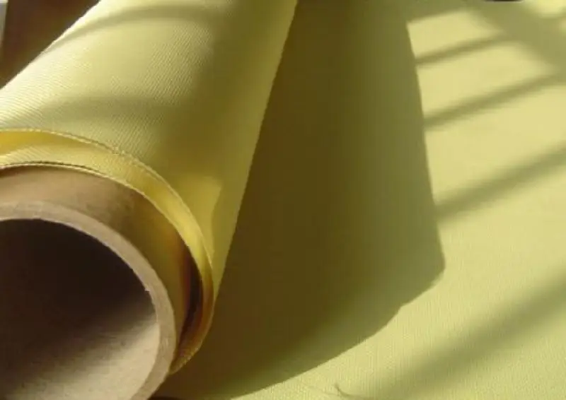 1100D 200gsm Yellow Kevlar Fabric PARA-ARAMID SYNTHETIC Aramid fiber Cloth plain NOMEX 20