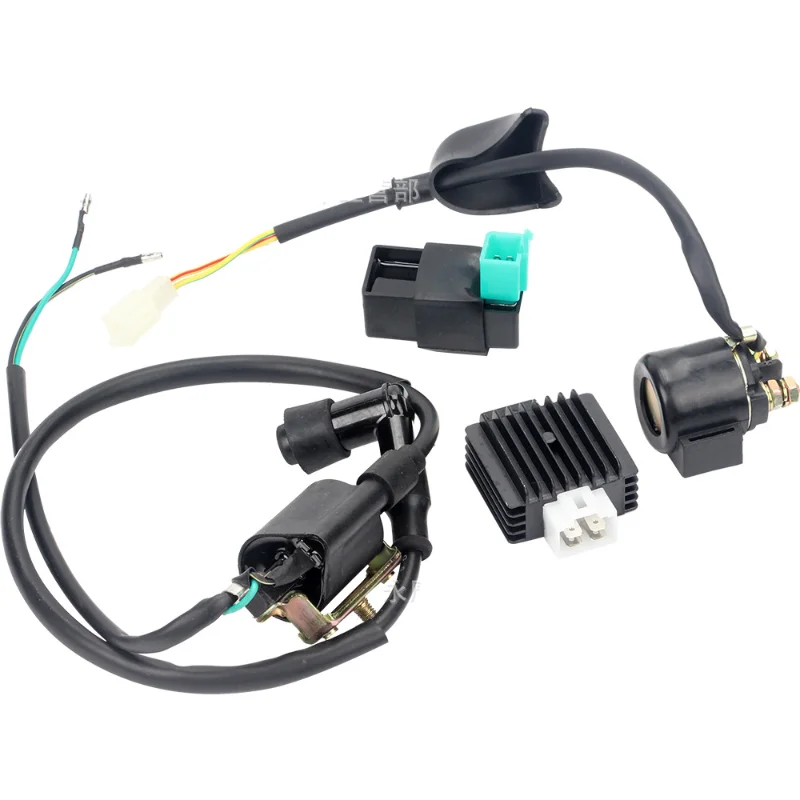 

1Set Motorcycle Rectifier Regulator Ignition Coil CDI Unit Ignition For 0CC 70CC 90CC 110CC Pit Bike ATV QUAD Moped Scooter