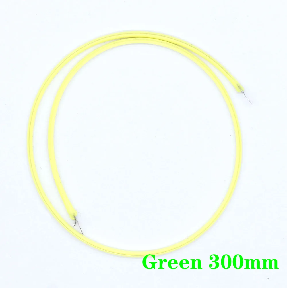 10pcs 12V led Filament 300mm 3V RED Blue 2200K Edison Bulb Lamp Part LED Bulb bike Accessories Diodes DIY filament Led strip fit