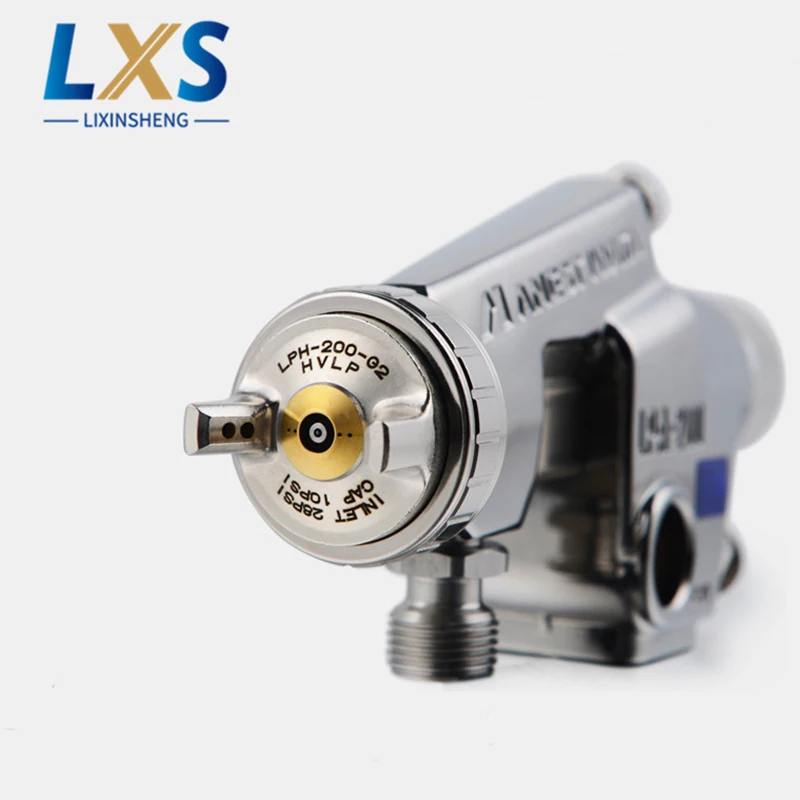 اليابان الأصلي ANEST IWATA الضغط المنخفض التلقائي بندقية رذاذ LPA-200-122P 1.2 عيار الترددية آلة بندقية رذاذ