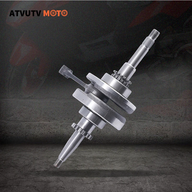 Części do silnika motocykla wał pewnie tez pewnie tez korbowy wał korbowy do GY6 50cc 60cc 80cc 137qma 139qmb 1p37qma 1p3 9qmb skuter motorower