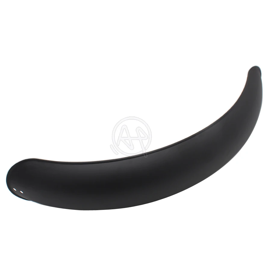 1pcs Motorcycle Old School Retro Rear Matte Black Metal Fender Mudguard Cover Protector Universal for Harley Bobber Cafe Racer
