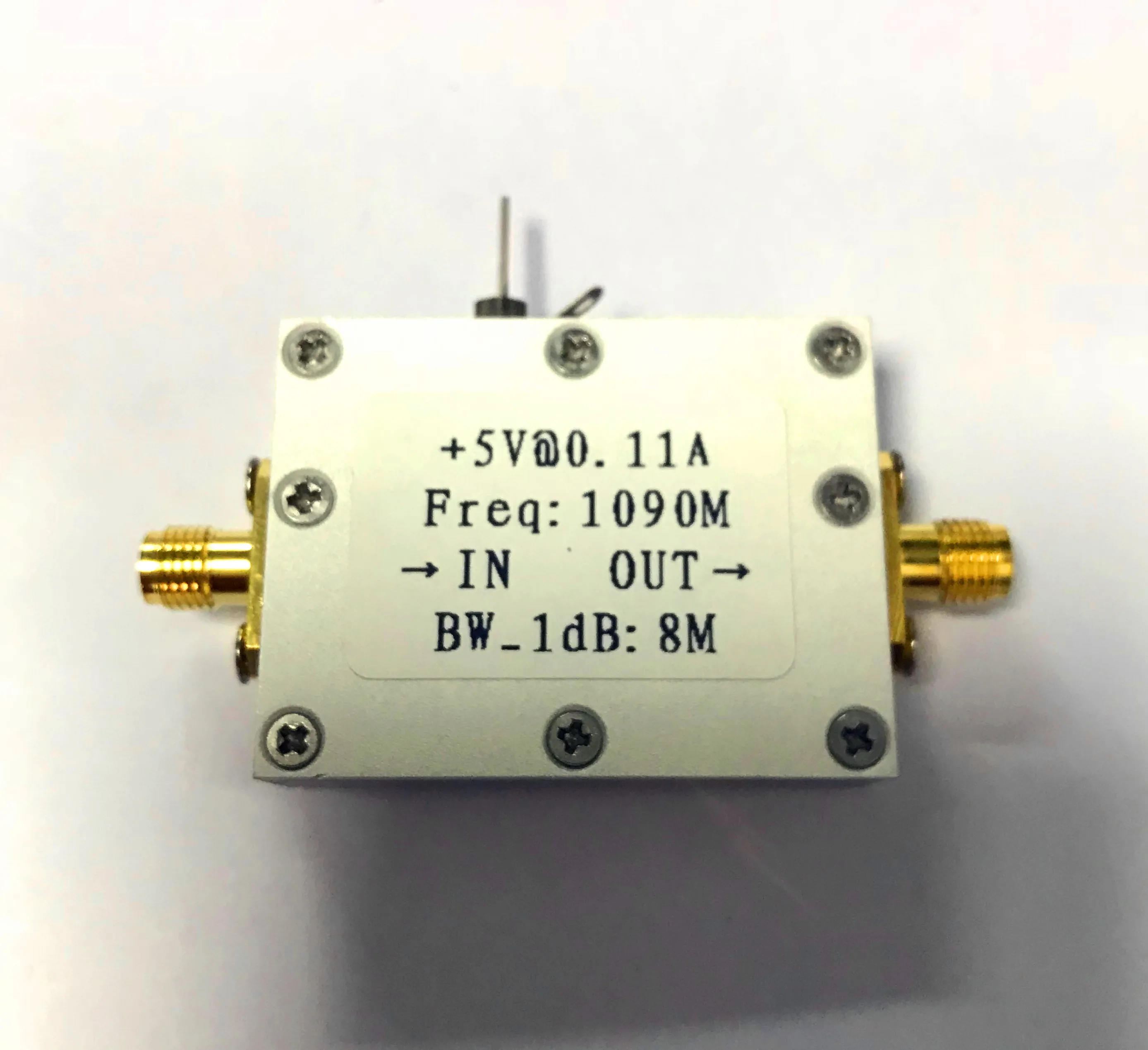 

Программно-определяемый предусилитель радиосигнала 1090M ADS-B LNA, сверхнизкий уровень шума, ремень 8M