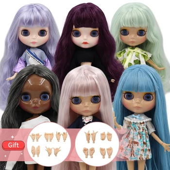 ICY DBS Blythe doll 1/6 fashion BJD nude joint body hand set A&B suitable for DIY makeup special price