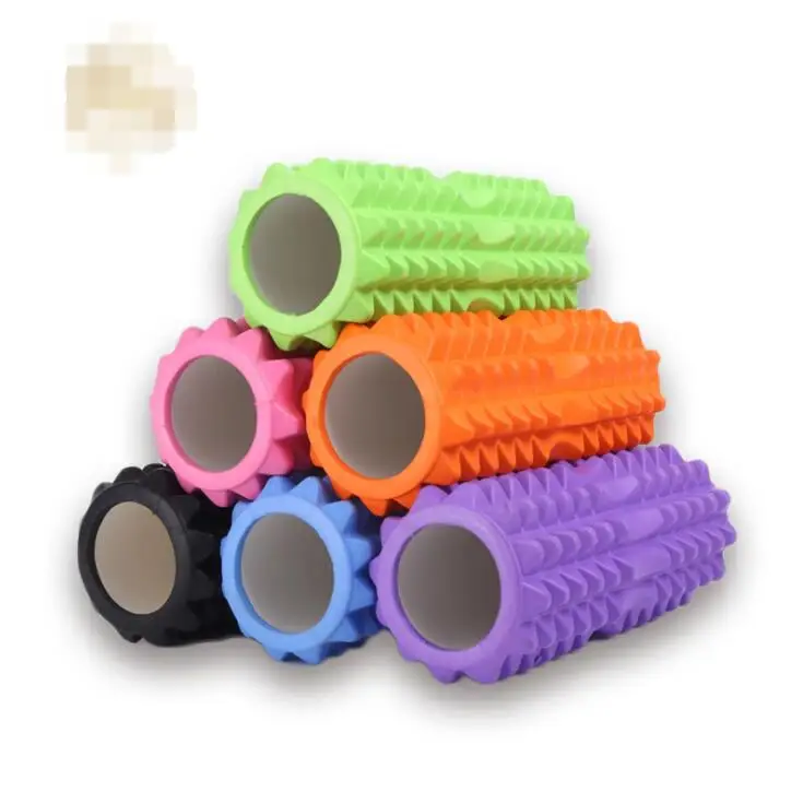 yoga-brick Foam Roller Massage Column Equipment Fitness Pilates Gym Muscle Back Yoga Block Stick Body Relax