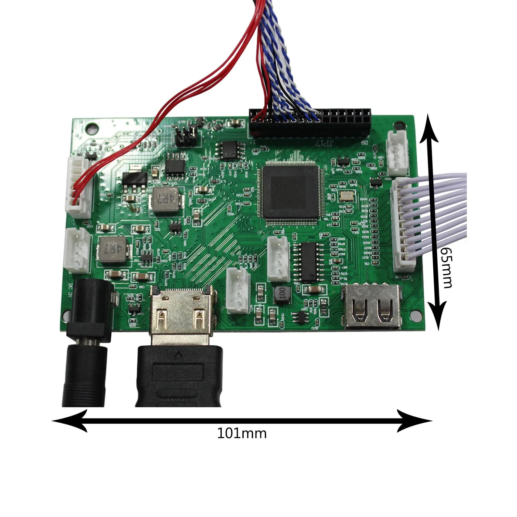 コントローラーボードLCDディスプレイ,15インチ,lq150x1lw94,1024x768,30ピン,HD-MI.USB