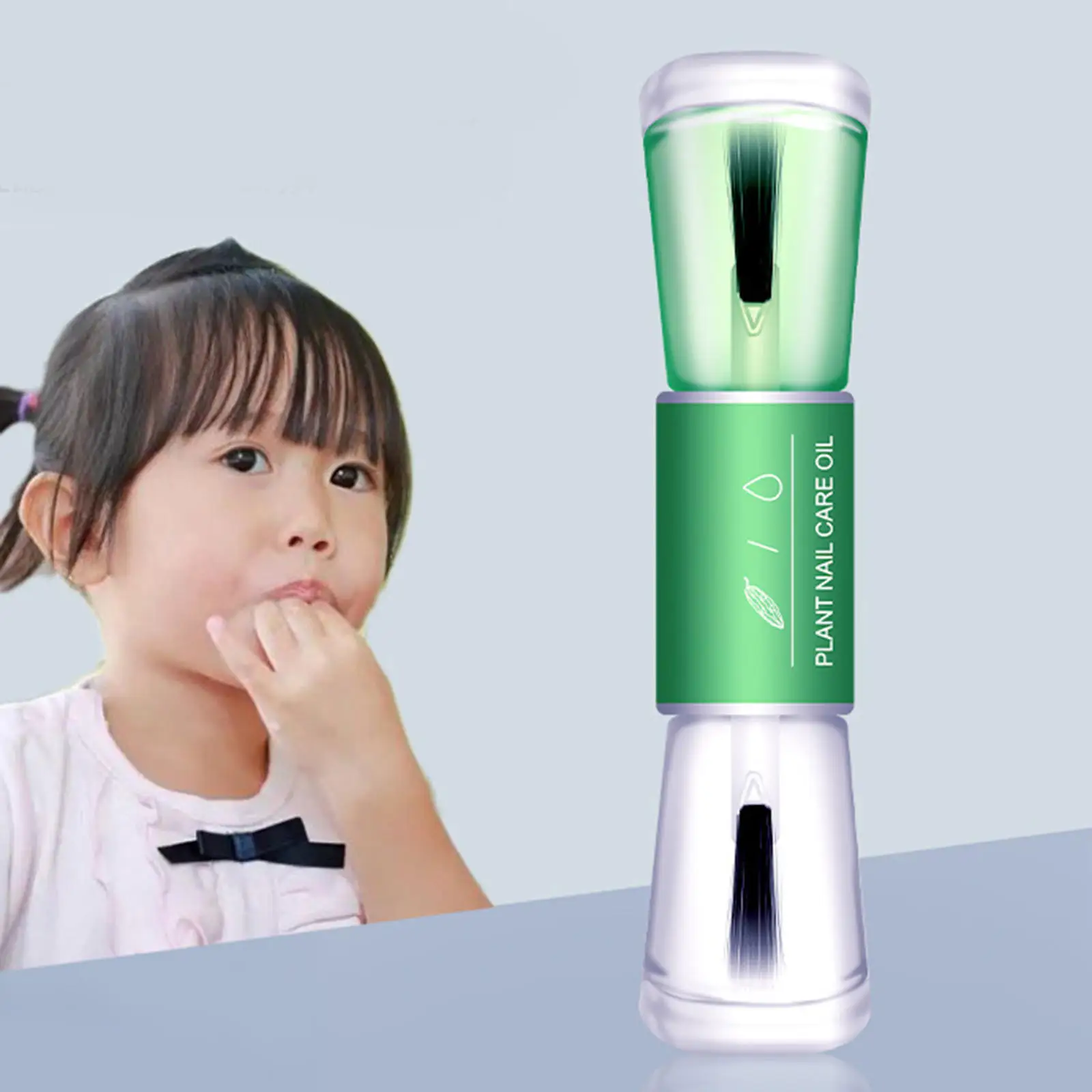 ไม่มีกัดปากกาเล็บ Bitter Taste หยุด Thumb Sucking ที่ถูกต้องเล็บกัดพฤติกรรมเล็บกัด Treatment สำหรับเด็กวัยหัดเดินผู้ใหญ่