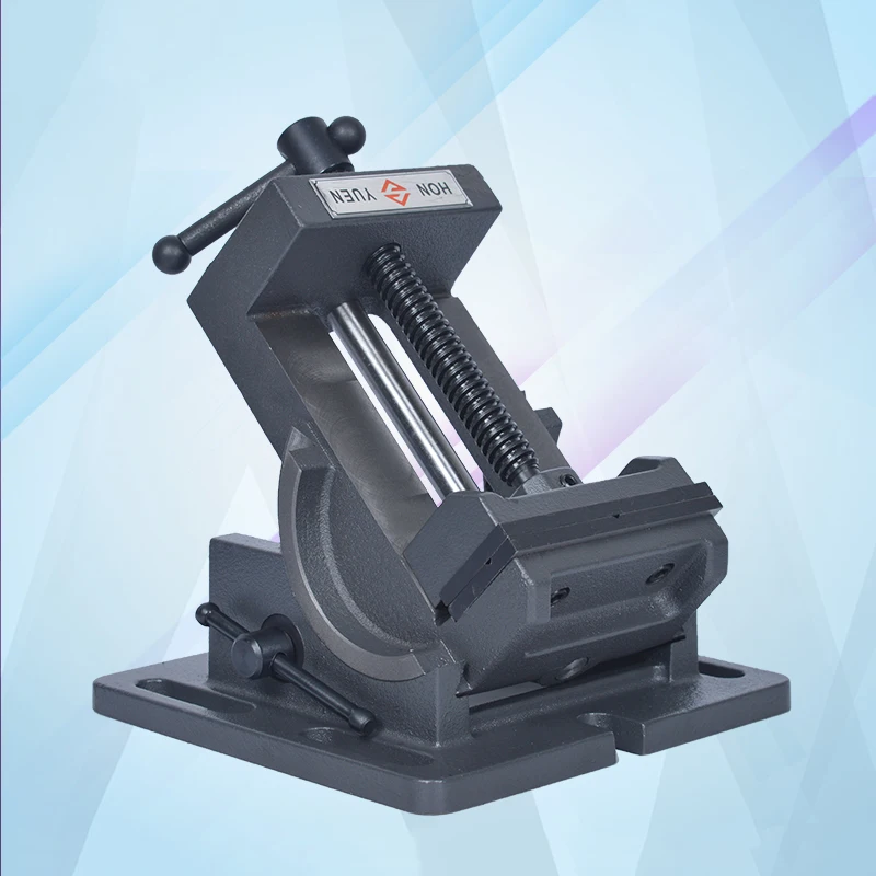 Alicate de nariz chato, guia de inclinação, 0-90 graus, prensa de bancada, vise, 3 polegadas, 4 polegadas, luminária de bancada