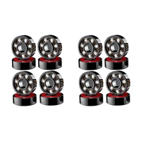 Rodamientos de cerámica de alta velocidad, resistentes al desgaste, para rueda de patín, 16 unidades