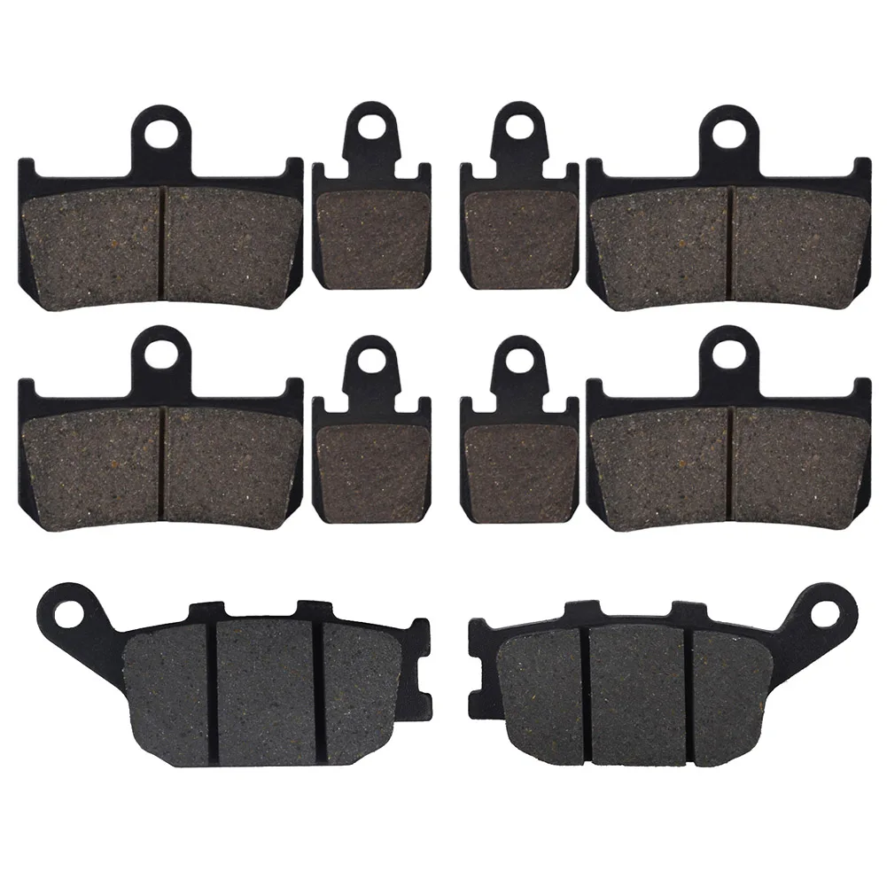 Motorcycle Front and Rear Brake Pads for Yamaha YZFR1 YZF-R1 YZF R1 2007 2008 2009 2010 2011 2012 2013 2014