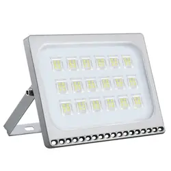 Luz de inundación ultrafina de 220V /500W, reflector Led ordinario CoolWhite IP66, iluminación exterior para Calle