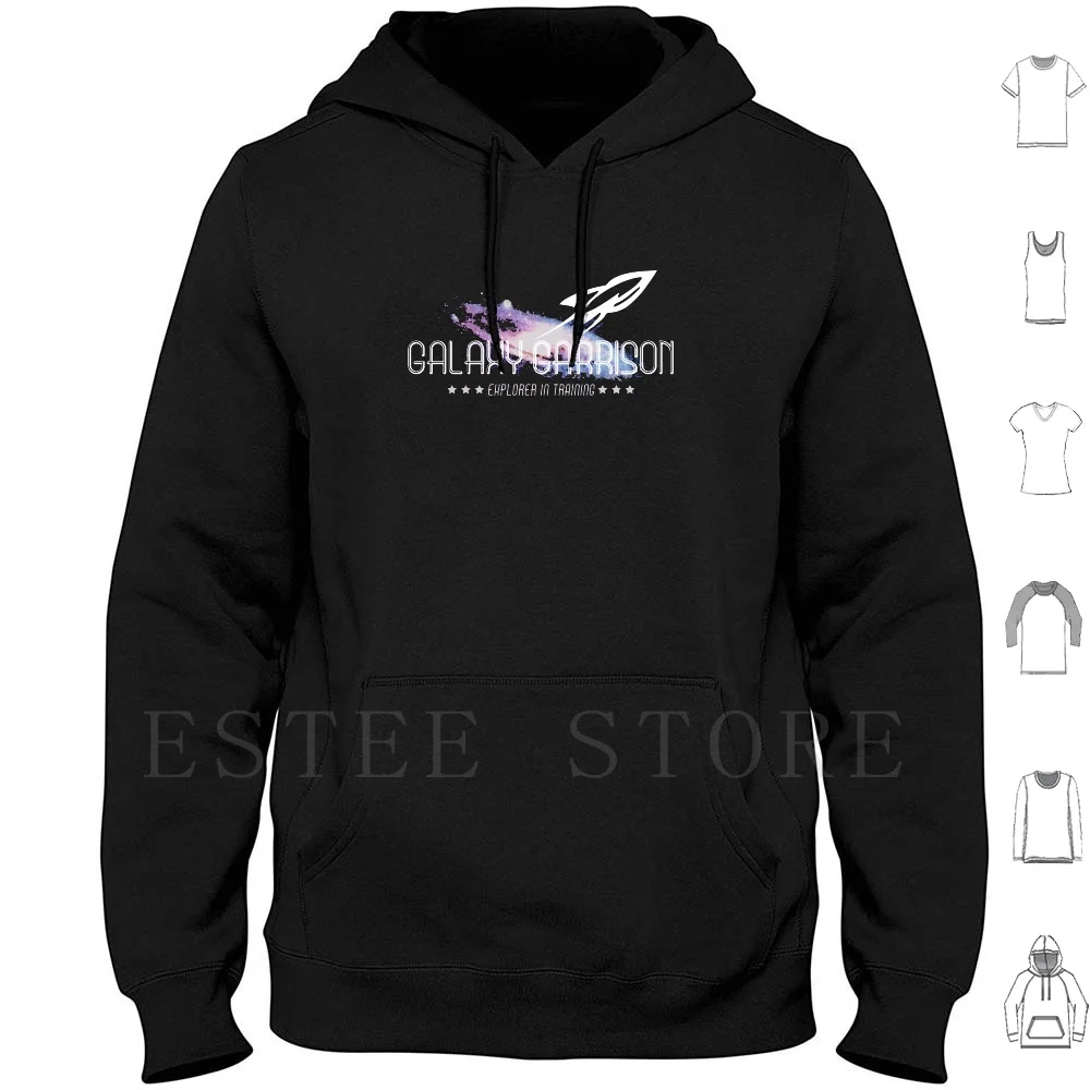 Galaxy Garrison Hoodies Voltron Galaxy Garrison Galactic Alliance Voltron Voltron The Third Dimension