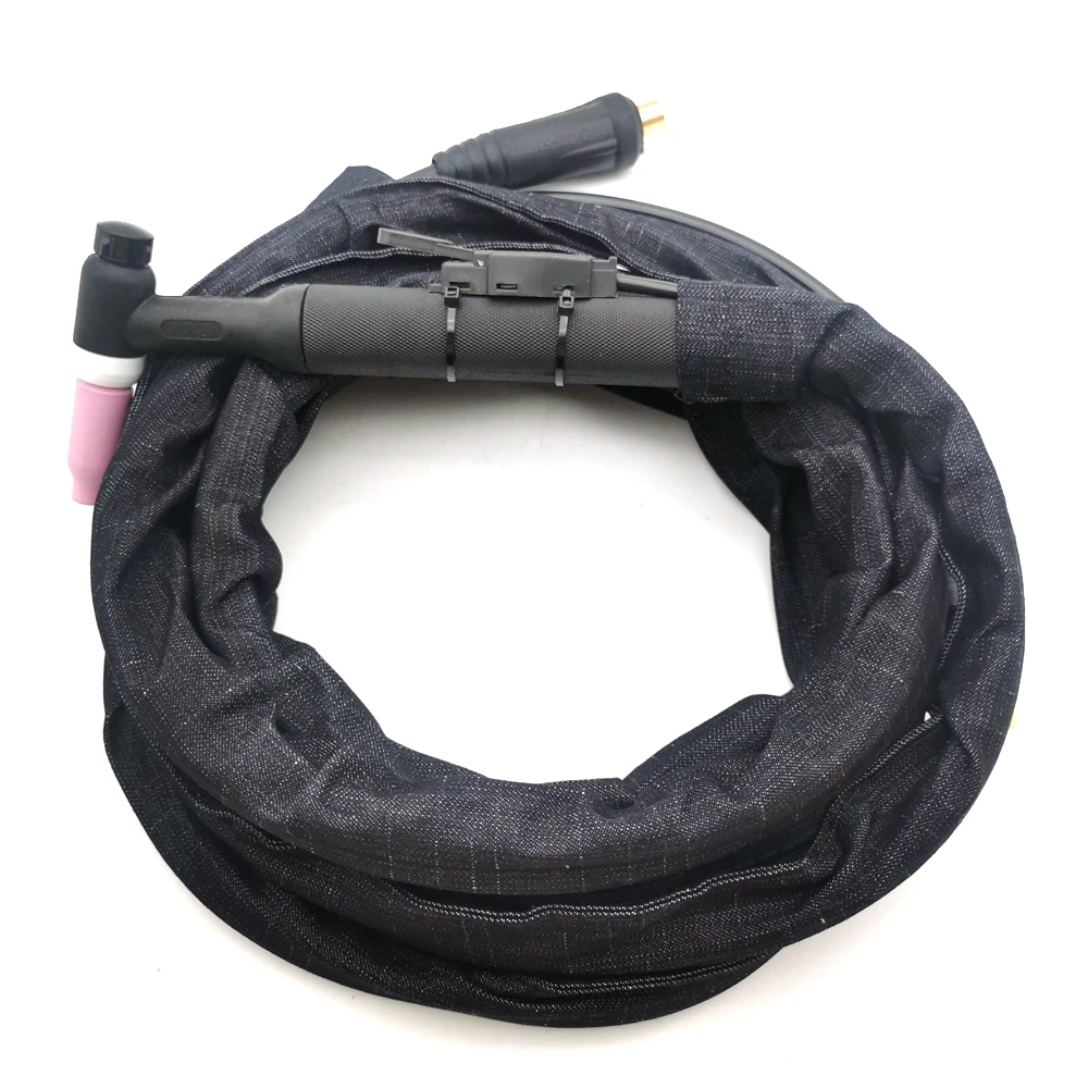 WP26 WP-26 TIG شعلة لحام 200A شعلة لحام قوس الأرجون 4M لحام قوس الأرجون