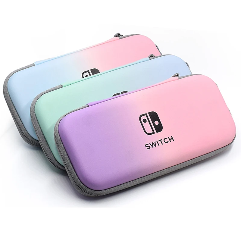 Gradient Color Protective Storage Bag For Nintendo Switch Portable Travel Hard Case For Nintendo Switch NS Accessories Pouch