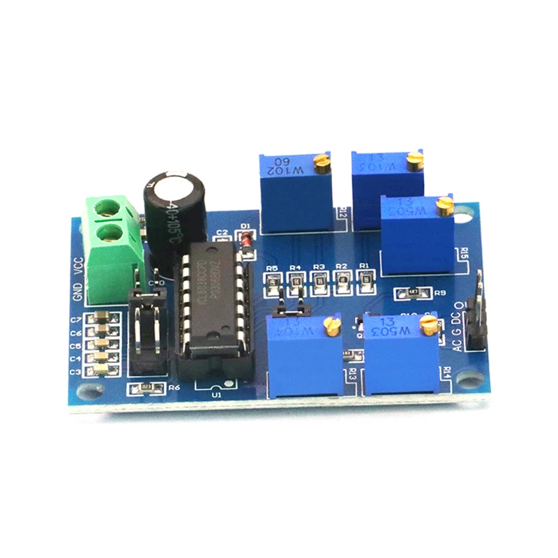 

ICL8038 Medium and Low Signal Source Generator Module Waveform Signal Sine Wave Triangular Wave Square Wave