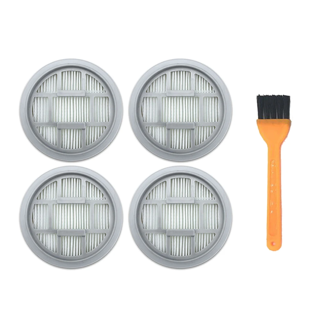 VC20 HEPA Filter for Deerma VC20S VC20 VC21 Handle Vacuum Cleaner Parts Accessories Filter Mite Removal Brush Head