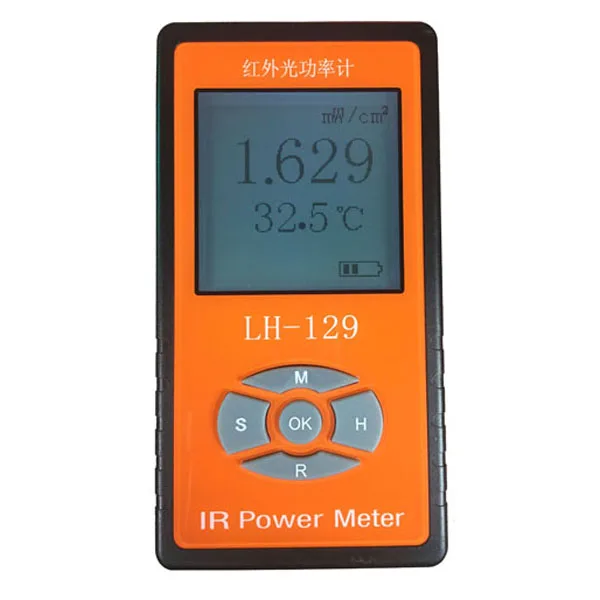 IR Power Meter Infrared Radiometer Infrared Light Meter Solar Film Transmittance Tester  For Automotive Glass