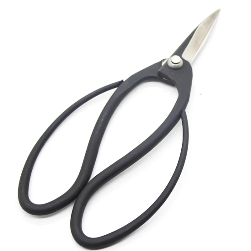 190 mm root pruning scissors standard quality level Carbon Steel bonsai tools