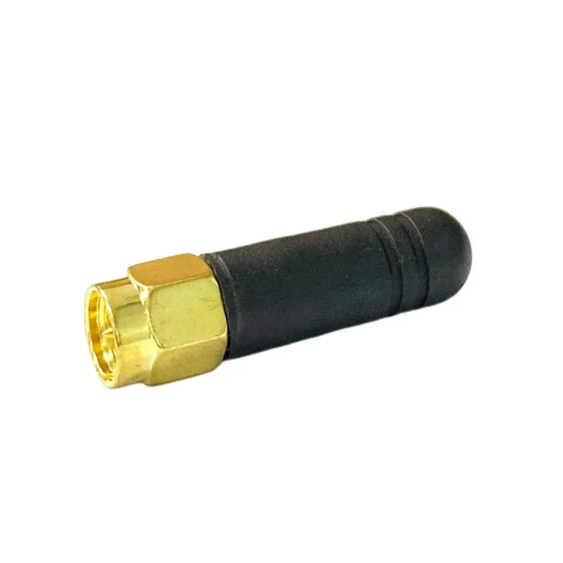 1PC 433Mhz/2.4Ghz Antenna SMA Male 2dbi Omni-directional Rubber Zigbee Small Aerial Short 32mm Long