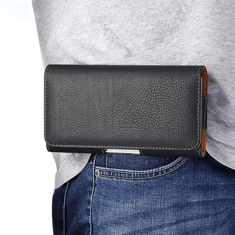 Phone Case for Nokia Belt Clip Holster Pouch for Blackview Case Cover for PHILIPS XENIUM E580 E570 S257 S386 W6610 cases