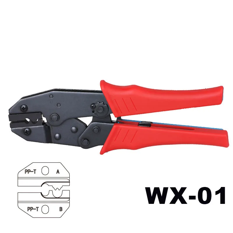 Electric Underfloor Infrared Heating Film Terminal Crimping Plier 4-6mm2 11-10AWG Crimper Hand Tools