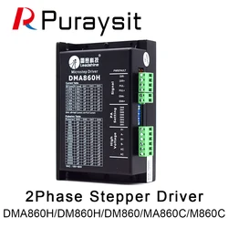 Puraysit Leadshine Driver 2 Phase DMA860H DM860H DM860 MA860C M860C 86 Stepper Motor Driver