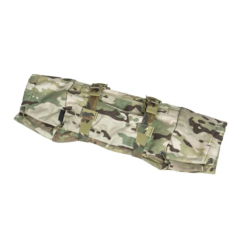 TMC3201-MC Camuflagem Escondida Bolsa Quente Luvas Multicam Tecido Camuflagem Importado