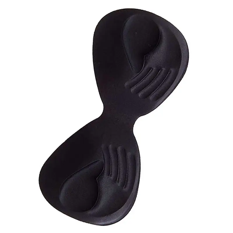 Bra pad Insert For sports bra or Bikini Tops Breast EnhancersInvisible Bra Push Up Pad for Sports Bra Removable