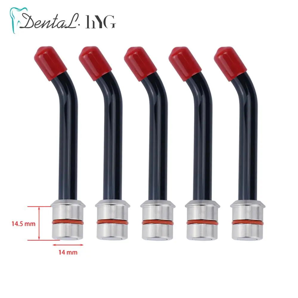 5pcs 14.5*14mm Universal Dental Optical Fiber Guide Rod Tips For Dental LED Curing Light Lamp