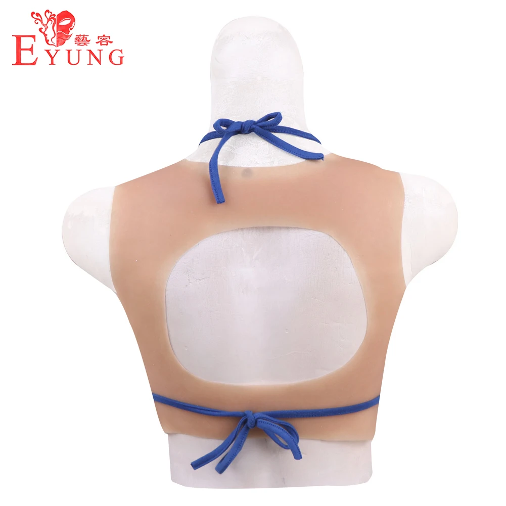 Eyung BCDFG Crossdress Chest False Breast Grade Silicone Forms Fake Boobs Artificial Breasts Crossdresser Drag Queen Shemale