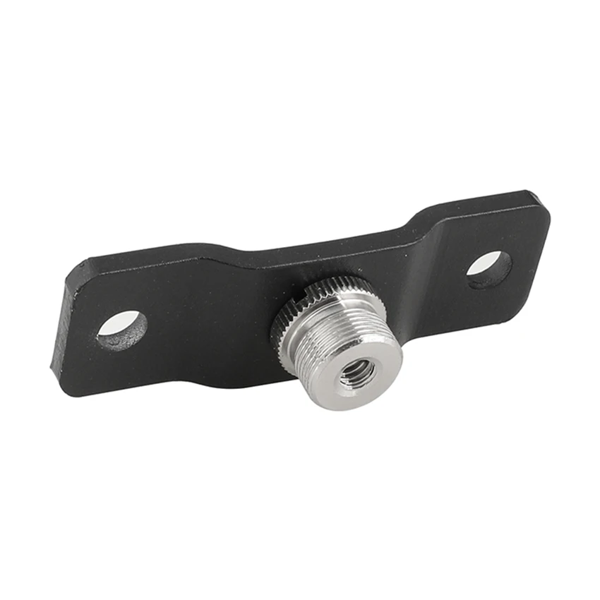 Adaptador padrão do conector do parafuso do mic de camvate com 5/8 male male-27 macho a 1/4 ''-20 rosca fêmea & parede/mesa/montagem inferior do teto