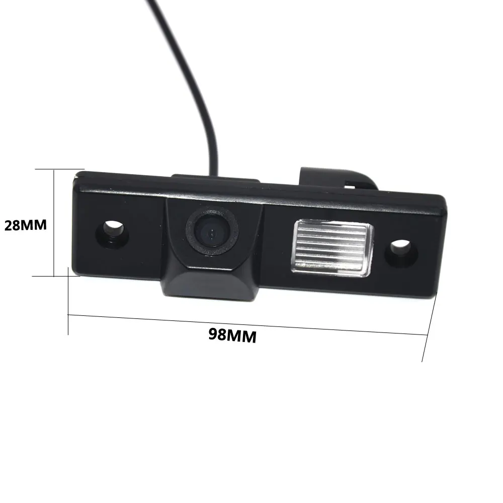 BYNCG Car Rear View Reverse Backup Camera retrovisore parcheggio per CHEVROLET EPICA/LOVA/AVEO/CAPTIVA/CRUZE/LACETTI